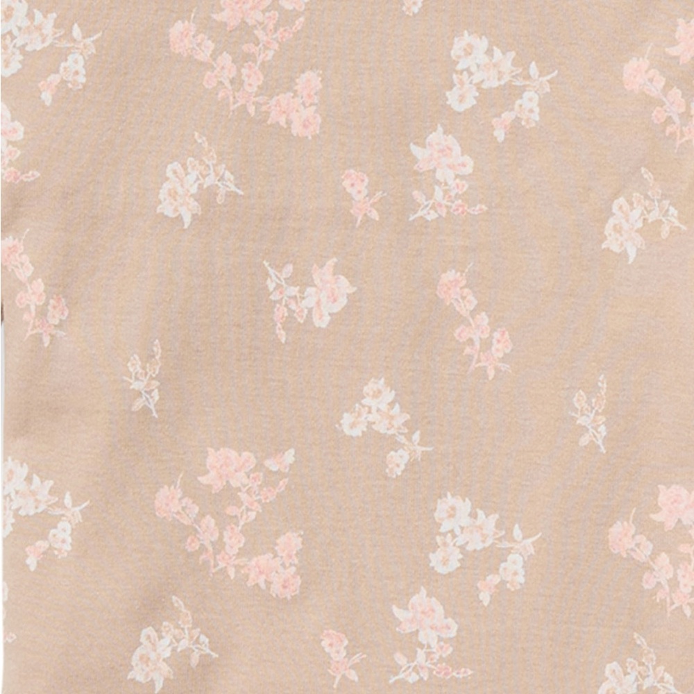 Burt’s Bees Toddler Girls’ Spring Floral Organic Pajama Bundle - Picture 3 of 10